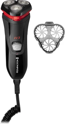£33.55 • Buy Remington Mens Corded Electric Rotary Shaver Dry Use R3 Style Series R3000