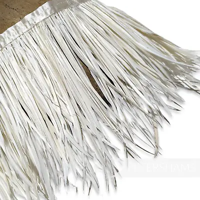 Extra Long Goose Biot Feather Fringe  • £3.75