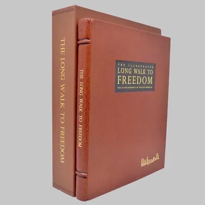 2003 Nelson Mandela Signed Limited Edition The Illustrated Long Walk To Freedom • $4357.85