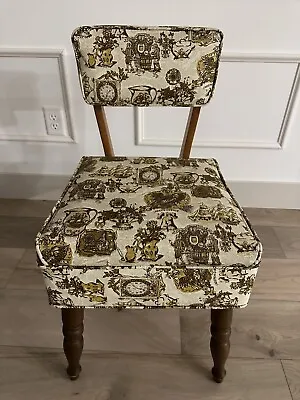 Vintage Stump Brand Sewing Storage Chair • $200