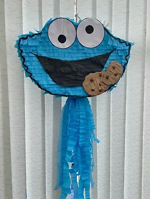 Cookie Monster Piñata Baby Birthday Party Kids • $29.83