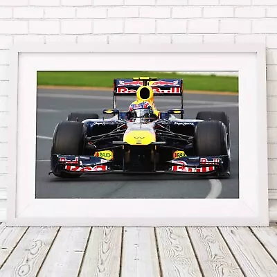 $19.95 • Buy RED BULL - Formula 1 Car Poster Picture Print Sizes A5 To A0 **FREE DELIVERY**
