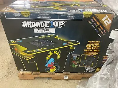 Arcade1up Pacman Legacy 12 Games In 1 Cocktail Table Head 2 Head Brand New • $599.99