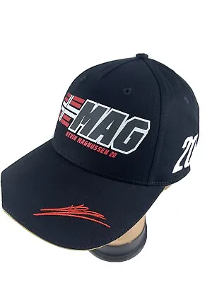 Haas Magnussen F1 Team Cap Baseballcap Adjustable Umbrella Hat • £17.19