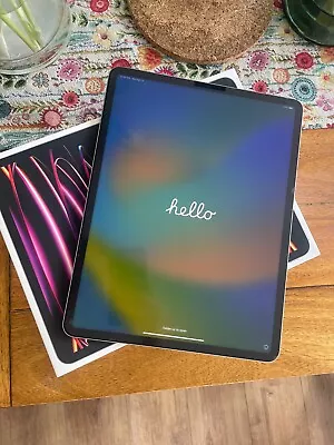 Apple IPad Pro 6th Gen 256GB + Magic Keyboard + Apple Pencil • £1200