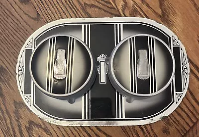 Vintage Art Deco Vanity Set • $45