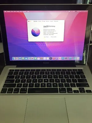 MacBook Pro 13 Inch Mid 2009 “Working Condition With Unsupported MacOS Monterey • $60