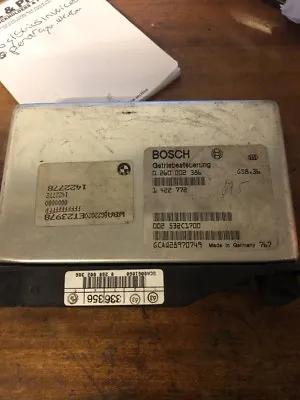 Genuine BMW Bosch E36 Gearbox ECU 1422772  0260002386 #31 • $18.67