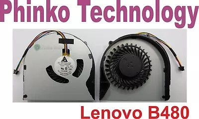 NEW CPU Fan For Lenovo B480 B485 B490 B580 E49 B590 M490 M495 V480 • $22