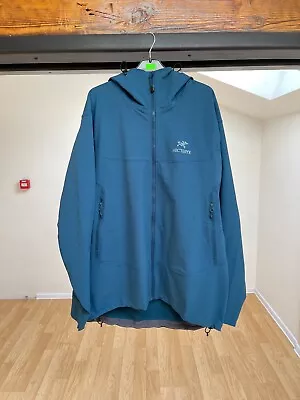 £139.90 • Buy 9472 Arcteryx Men's GAMMA LT Hoody Rain Jacket Stretchy Wind Water Proof Sz XL
