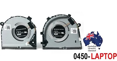 Fan CPU GPU Cooling For Dell G3-3579 G5-5587 G5 15-5587 Gaming Laptop • $17.99