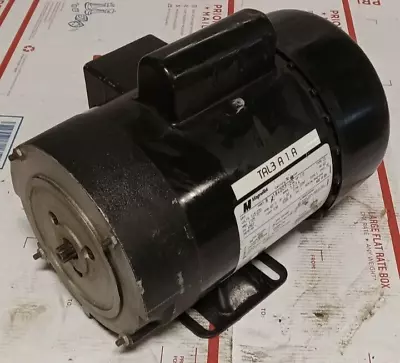 Magnetek 8184007-20 1/2 Hp Ac Motor 115/230 Vac 1Ø 1725 Rpm 56y Frame Te • $89.99