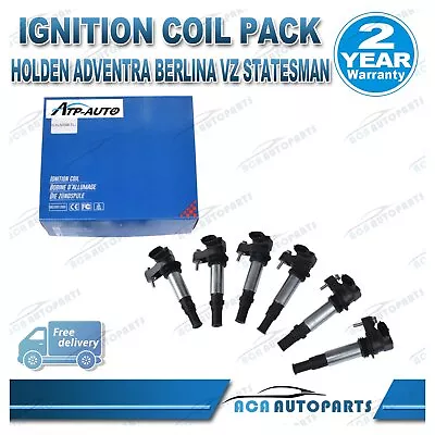 For Holden Rodeo RA Commodore VZ Statesman WL V6 3.6L 6x Ignition Coils Pack • $65.25