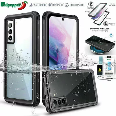 For Samsung Galaxy S21+ Plus / Ultra 5G Waterproof 360° Full Body Case Cover UK • £9.99