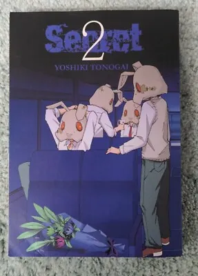 $45 • Buy Secret, Vol. 2 - Yoshiki Tonogai - Yen Press - English Manga