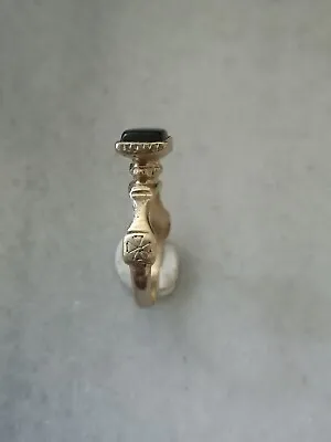 £948.77 • Buy Antique Rare Pre GeorgianGeorgian 15kt, Gold Ring With Natural Garnet  - 2,5kt