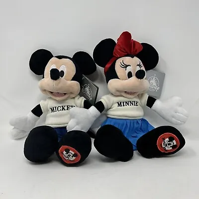 Mickey & Minnie Mouse Plush Mickey Mouse Club 13  - Disney Park Exclusive NWT • $45