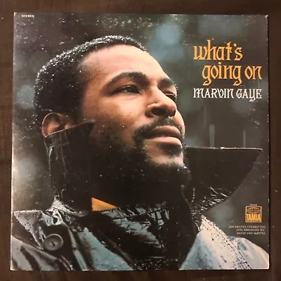 MARVIN GAYE What's Going On - 1971 1st Press Tamla LP - PLAYS EX • $49.99