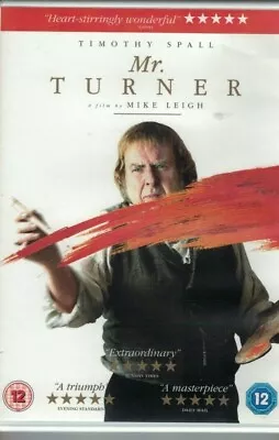 Mr Turner (mike Leigh Film) Timothy Spall Dvd • £2.99