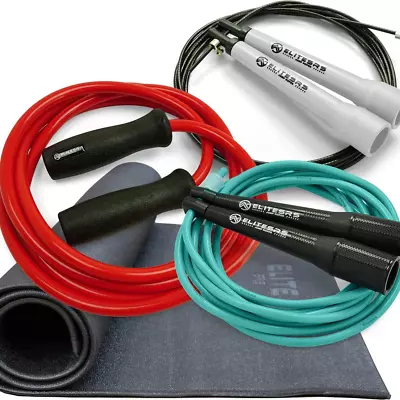 Set Of 3 Jump Ropes  - Boxing Speed Jump Rope Pro Weighted Expert And Beginner • $144.16