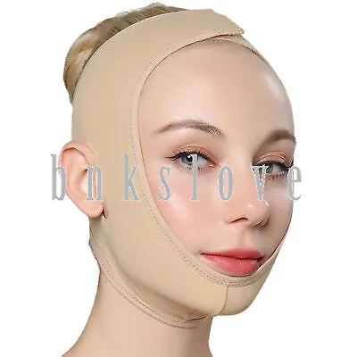 V-Line Face Lift Up Slim Mask Anti-Aging Thin Chin Cheek Slimming Strap Band • $12.99