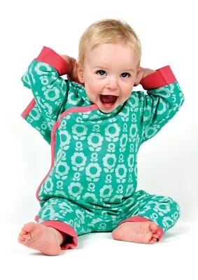 Olive And Moss Hoody Romper For Babies (Green) • £15.99