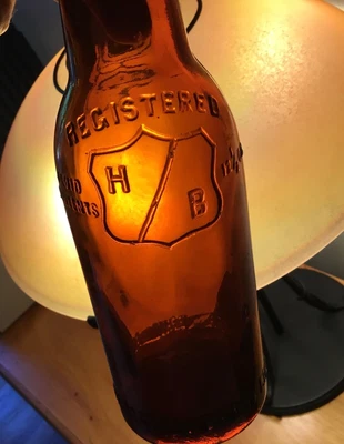 $6.99 • Buy Old Philadelphia Soda Bottle Hemann & Barry 1315 Ridge Ave 12.5 Oz Beer