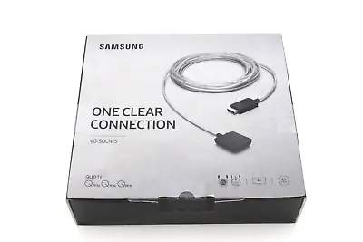 SAMSUNG The Frame TV Q7FN Q7CN Q9FN ONE Connect CLEAR CONNECTION CABLE QLED • $469.95