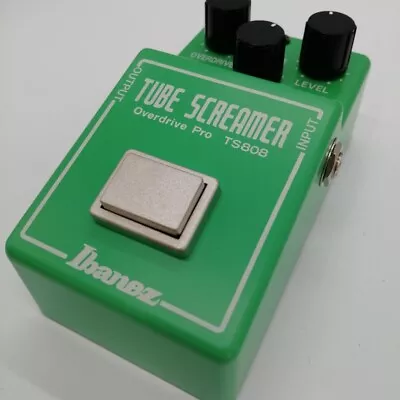 Ibanez TS808 Overdrive Effect Pedal #6041304 • $159.99