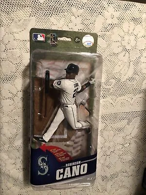 McFarlane MLB Series 33 Robinson Cano Seattle Mariners White Jersey CL 1 Of 500 • $29.99
