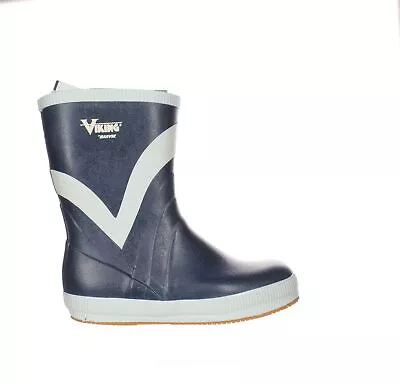 Viking Mens Blue Work & Safety Boots Size 5 (2032362) • $15.12