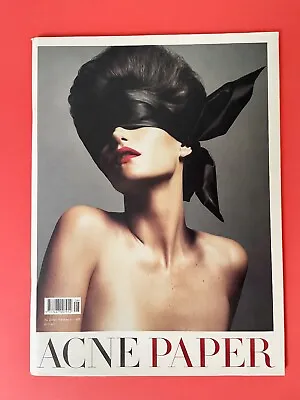 ACNE Paper Issue 8 2009 Daniel Jackson • £50