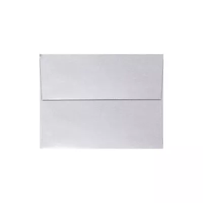 LUX A4 Invitation Envelopes (4 1/4 X 6 1/4) 50/Pack Silver Metallic (4872-06-50) • $24.96