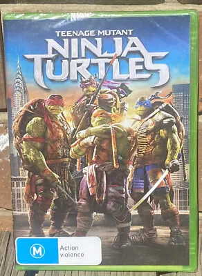 SEALED TMNT TEENAGE MUTANT NINJA TURTLES 2014 Feature Film Movie  DVD Region 4 • $10.50