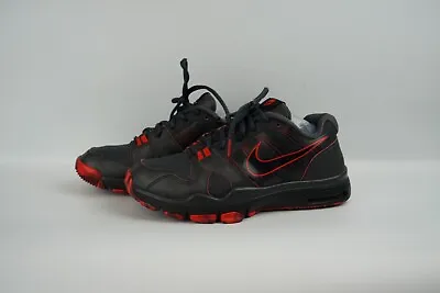 Nike Trainer Manny Pacquiao 1.2 Low Size 7 Mens. Blk/Red  • $20.39