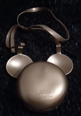 £5 • Buy Melissa Black Mickey Mouse Ball Bag