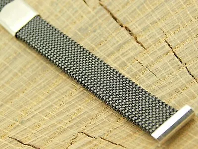 Vintage Unused NOS Stainless Steel Mesh Expansion Watch Band 13mm Bracelet • $26.10