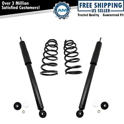 Rear Shock Absorber Coil Spring Suspension Kit Set 4pc For 06-11 Civic 4dr Sedan • $145.62