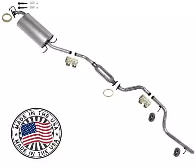 Fits For 1995-1998 Honda Odyssey Middle Resonator & Muffler Exhaust System • $382