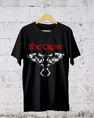 Vintage The Crow 90s Movie Black T-shirt FT40873 • $18.99