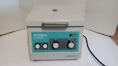 Labnet Hermle Z180M Centrifuge TESTED! • $99.50