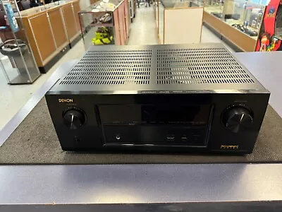 Denon AVR-X2200W 7.2 Channel Home Theater AV Receiver No Remote • $179.99