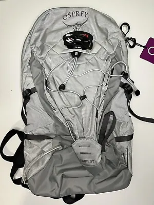 Osprey Women's Tempest 9 Backpack Aluminum Gray Size XS/S • $75
