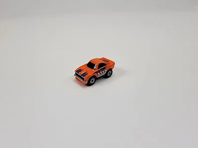 Dodge Charger Funny Car Micro Machines Galoob Orange W/ Blue Flames • $9.20