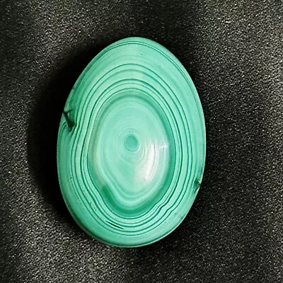 Beautiful Green Malachite Egg For Healing With Oval Markings - 94 Gms - MAL07 • $40