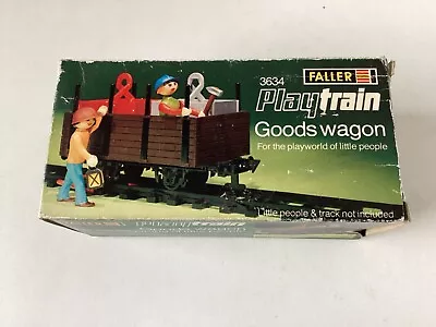 Faller Play Train Goods Wagon • £5
