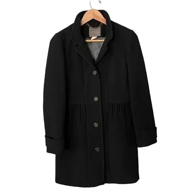 J. Crew Colette Lady Day Wool Coat Size 6 • $90