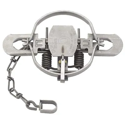 Duke Traps 0475 # 1 3/4 CS Coil Spring Trap 5.25  Jaw Coyote Bobcat Racoon Trap • $20.82
