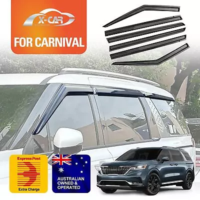 Weather Shields Weathershield Window Visors For Kia Carnival KA4 Series 2020-24 • $59.95