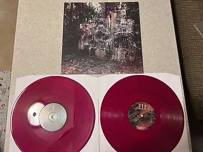 La Dispute Wildlife Translucent Purple 2 X 12” Vinyl LP /1500 6th Presssing OOP • $74.99